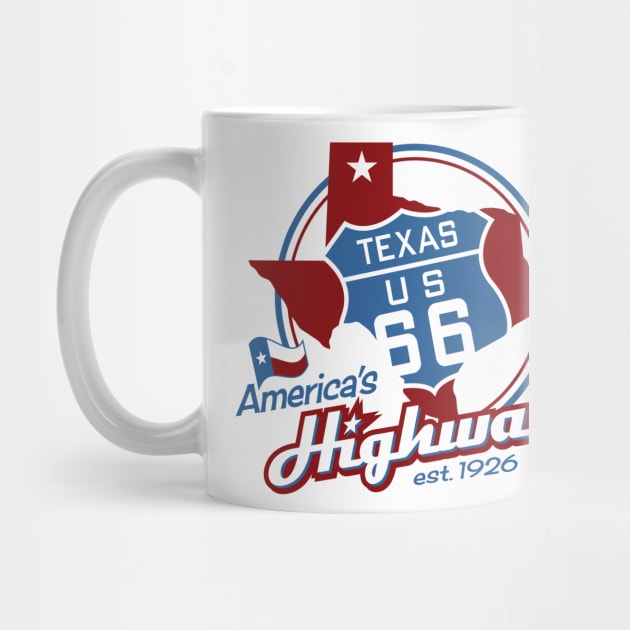 Route 66 Texas by DesignWise